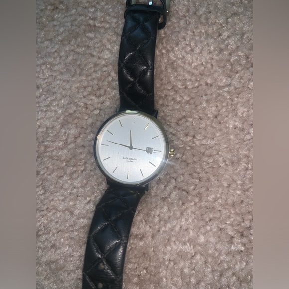 Kate Spade Genuine Leather Watch - Picture 3 of 5
